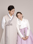 [한복대여 본한복] 루이라벤더 커플한복 돌잔치가족한복 신랑신부한복 : 한복대여 본한복
