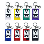 태권도 키체인 선물 외국인친구 어린이 바이어 관장님 선생님 감사선물 기념품 열쇠고리 키링 : 하우컴퍼니