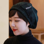 (패션비니 N) 여성비니 비니 모자 두건 외출비니 여성모자 식당모자 요리 잔머리 주방 헤어밴드 중년 아줌마비니 : 태양이네