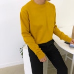 JC 라우 소프트 라운드 니트 ( 13color ) : 와이샵 YSHOP