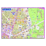 강동구 길동 주소지도 코팅 - 부동산 배달용지도 제작판매 : 나우맵