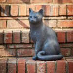 정원 조형물 고양이 조각상 : 홈앤쿡