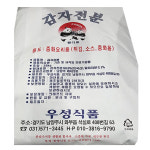 우성식품 팬더감자전분 20kg : 식자재유통 짱하오