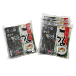솔섬김 두번구운 김밥김 100매 김밥천국 업소용 소풍 : 솔섬푸드