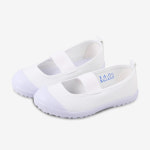 유아 아동 어린이 학생 학교 재롱잔치 천 eva 일본 색깔코 아사히 흰코 실내화 vk : 라세라텍스