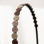 제이로렌 H0407 스와로브스키 크리스탈 헤어밴드 : 제이로렌