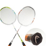 배드민턴 라켓 2개 3개 세트 취미 연습용 운동 용품 : 하루와