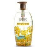 [LG 생활건강] 오가니스트 제주바디워시 750ml / 수분진정 제주녹차 / 영양가득 제주 유채꿀 / 당일배송 : 큐브박스