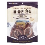 참좋은간식 강아지 수제간식 소울대 오리고기, 80g, 1개 : 개밥왕