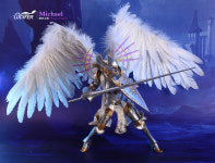 1/6 Lucifer 루시퍼  대천사 황혼의날개 미카엘 디럭스버전 12인치피규어 완성품 LXF1703 : 꿀템마을