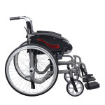 휠체어 수동 장애인 경량 접이식 휴대용 KCA-905C : 영남베드