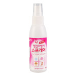 정전기 방지 스프레이 60ml 로즈 허브 섬유향수 : 에이케이마켓