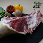 국산 흑염소고기 뒷다리지육 2Kg (뼈있는 지육) /생고기/마이산 흑염소 : 마이산 흑염소