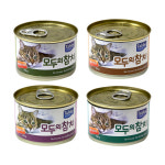 테비 모두의참치 고양이캔 혼합 160g x 24개 : 두리펫