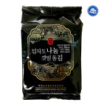 임자도 나눔 갯벌 돌김 식탁김 18g x 30봉 /조미김 도시락 재래김 : 건어물명가 장수왕