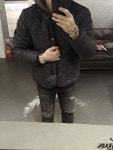 남자 프리미엄 머슬핏 바버 프로섬 퀄팅 자켓 : 김사장쌀롱