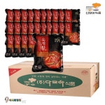 다모아식품 모아네 육개장 600g x25팩/1박스 : 아지매장터
