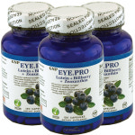 지엔피(GnP)푸드 | [GNP 지엔피] 3 X GNP Eye.Q Lutein 루테인+Bilberry월귤나무잎, 3병, 120 캡슐X3, 360캡슐 : 나미고