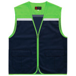 랜더스 이벤트 조끼(LD23) 그린네이비 : 스포츠에이스