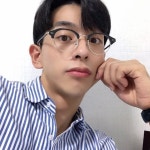 래쉬 어웨이크 c 2 lash awake c2 블랙 실버 둥근 하금테 안경 : 마이스터안경