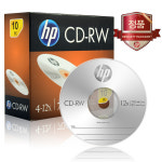 HP CD-RW 700MB 12배속 SLIMCASE 10장/공CD/공DVD : 라온홈마트