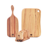 1+1 캄포 원목 나무 도마 2p 세트 호주 제작 검트리 : 검트리