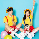 유치원 짱9는 못말려 코스프레 할로윈코스튬 반티 : 반티도둑