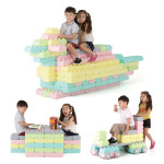 스위티 빅블록 ABC 세트 빌드 짐 롤링 플레이 자이언트 대형블럭 에듀팜 놀이 스위트 : TOY FARM