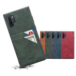 갤럭시 노트20/노트20 울트라 ultra 빈티지 가죽 카드 포켓 슬림 소프트 범퍼 젤하드 휴대폰 핸드폰 케이스 : 유니버스