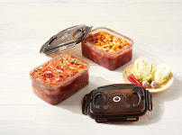 1P+1P 이지앤프리 색베임이 없는 블랙 에디션 김치통 담은 시리즈 2L, 3.2L, 4.3L, 4.7L, 6L, 7.3L, 8L, 13L, 17L 대용량까지 사이즈... 