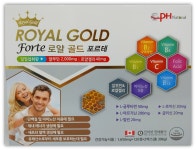 [알부민/로얄제리] 로얄 골드 포르테 120정x2box (240정) (royal gold forte) : 건강한 마을