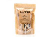 슈퍼댕댕이 황태포 50g 강아지수제간식 애견 강아지황태간식 : 슈퍼댕댕이
