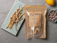 슈퍼댕댕이 황태포 50g 강아지수제간식 애견 강아지황태간식 : 슈퍼댕댕이