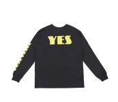 [예스아이씨] Yeseyesee C-Logo Long Sleeve Black : 현리테일