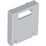 레고부품 컨테이너 - Light Bluish Gray Container, Box 2 x 2 x 2 Door with Slot (4346/4211492) 브릭마켓 : 브릭마켓