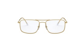 레이벤 안경Ray Ban RB 6434 2500  골드 53/55사이즈 선택가능 : 안경왕