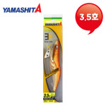 야마시타 에기왕 K 베이직 3.5호 에기 오징어루어 22g : 삼정무역