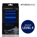 세라밴드 7가지강도 운동 고무 탄성 근력 재활 저항 요가 필타레스 운동법 라텍스 밴드 : 더훈스