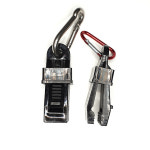 타프클립 텐트 이지클립 고정 그늘막 루프 우천대비 원터치 집게 스트링 스트레치 : 부광볼트