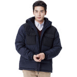 UBS 2219 유니보스-UNIBOSS 아웃도어 패딩점퍼 스타일 겨울점퍼 겨울근무복 겨울작업복 : 작업복세상