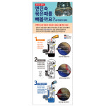 [카센터배너] 엔진오일 퍼펙트 플러싱 B2 배너 : 오일다운