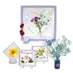 하바리움 액자 LED 선물세트 만들기-프리저브드 플라워 : 이지피아몰