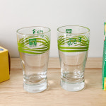 빈티지컵 매일 화인쿨 유리컵 100ml 레트로컵 : 파흐모아