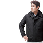 WM-J1701 라보-LABO 내피분리형 겨울점퍼 겨울작업복 겨울근무복 자수무료 단체문의환영 : 작업복세상