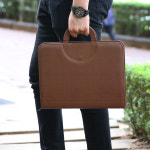 아인텍 가죽 레포트패드백 A4 메모패드 HH10 : 아인텍