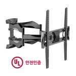 tv벽걸이브라켓 거치대 PSW862M 삼성 LG 호환 42인치 65인치 상하좌우 듀얼암(R) : 모든 스토어