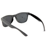 핀홀안경 시력보호 눈운동 선글라스 : 탑건강