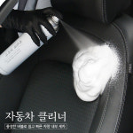 자동차 클리너 차량 실내 세정제 내부 세차 크리닝 카시트 복원 청소 가죽 세척 매트 천장 얼룩 오염 이염 제거 : 청소신