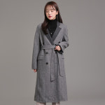 [Essential] 핸드메이드 벨티드 코트 (3colors) RMJH84TRM1 : 로엠금호점