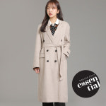 [Essential] 핸드메이드 벨티드 코트 (3colors) RMJH84TRM1 : 로엠금호점
